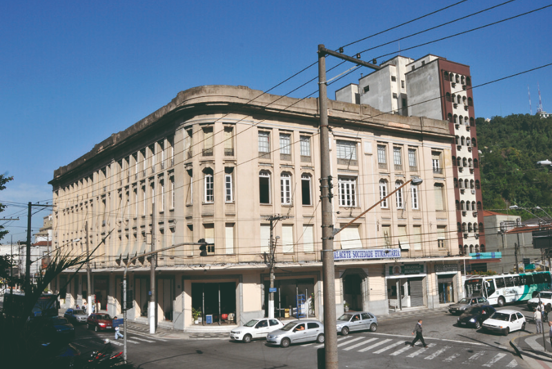 Art Déco - Sociedade Humanitária dos Empregados do Comércio (de 1931)