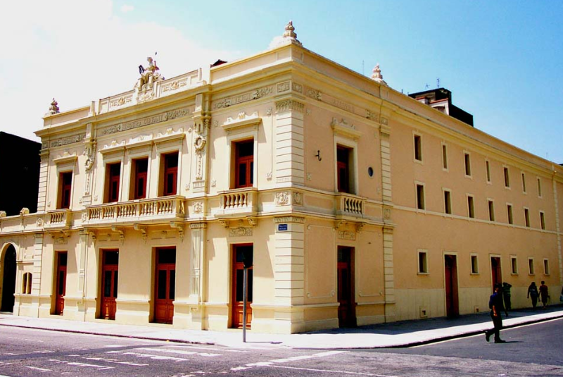 Estilo Eclético - Teatro Guarani (de 1882)