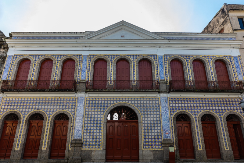 Estilo Neoclássico - Casa da Frontaria Azulejada (de 1865)